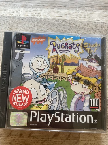 Rugrats studio tour sony - rugrats,