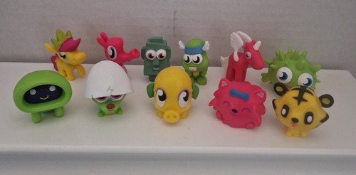 Moshi monsters series 3 - series, 1,2&3
