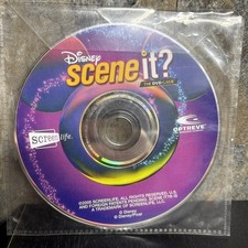 Disney Scene it? The DVD Game 2005 Replacement DVD *DISC ONLY*