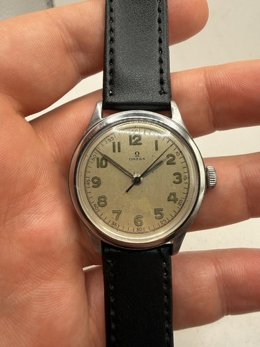 Vintage omega 30t2 wwii - omega, sc