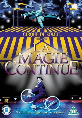 Cirque soleil la magie - du, soleil: