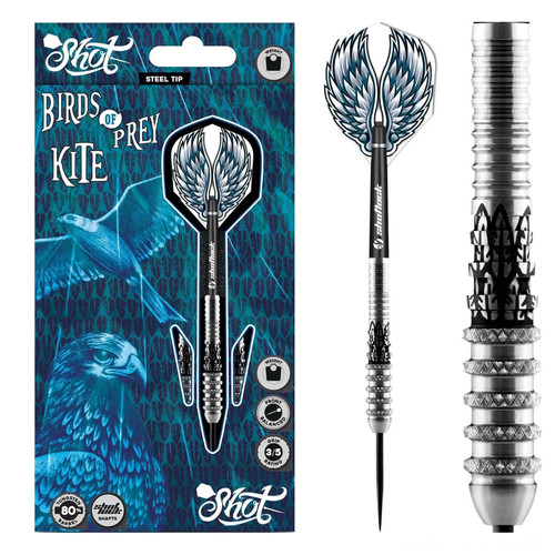 Shot darts birds prey kite - of,