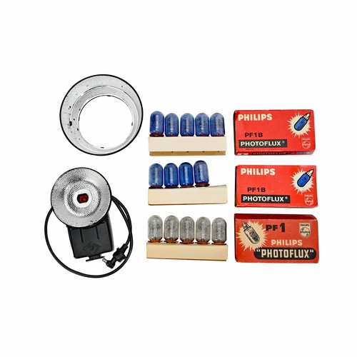 Agfa synchro blitzer flash - km,
