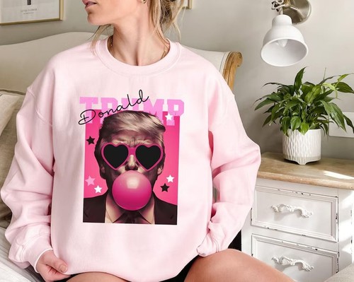 Donald trump sweatshirt - trump,