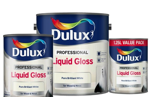 Dulux liquid gloss pure - dulux,