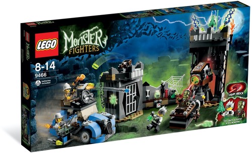 Lego 9466 the crazy - lego,