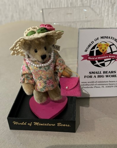 World miniature bears - world,