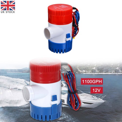 1100gph 12v marine bilge pump - marine,