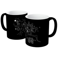 Twin Peaks Owl Cave Map Pictogram Calendar Cult TV Mug Cup In Various Colours