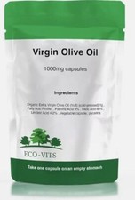 Virgin Olive Oil 1000mg