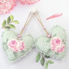 Pink roses green - 2,