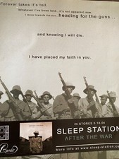 Sleep Station, After the War