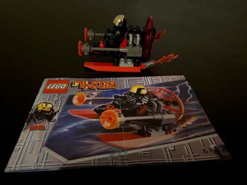 Lego alpha team - team:, ogel