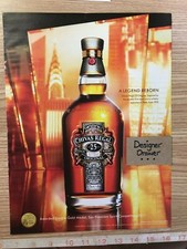 Chivas Regal 25 Alcohol 2009