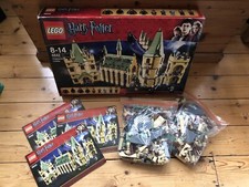 Lego Harry Potter Howarts Castle 4842 Complete