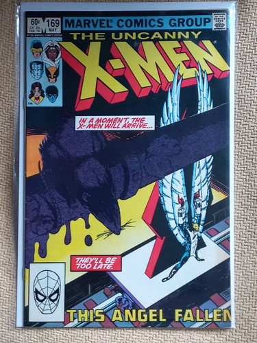 Uncanny men 169 marvel - uncanny,