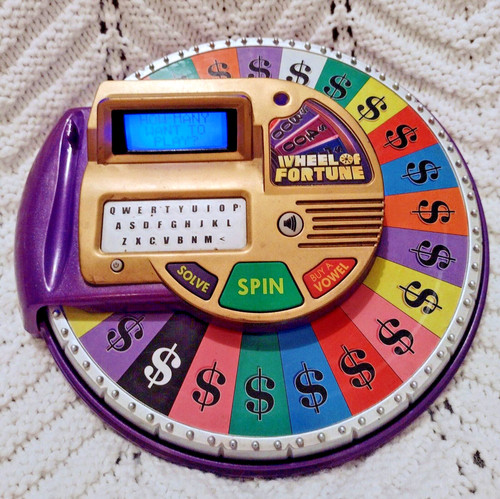 Wheel fortune electronic - fortune,