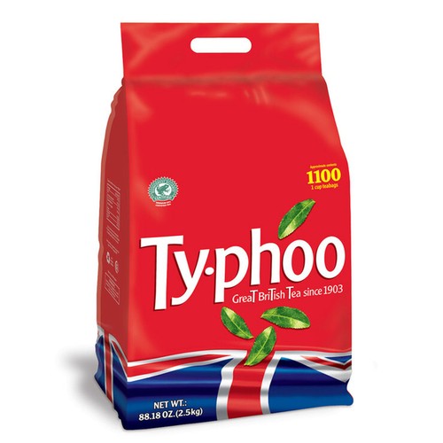 Typhoo tea 1100 - 1100, bags