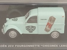 1:43 Citroen 2CV Van Fourgonnette Chicoree Leroux Tressor De Sante