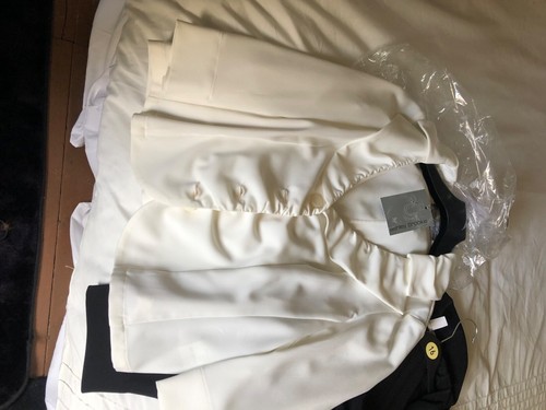 Cream special occasion - cream, jacket