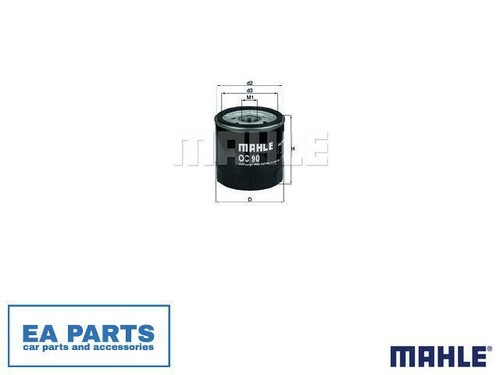 Oil filter for - filter, opel