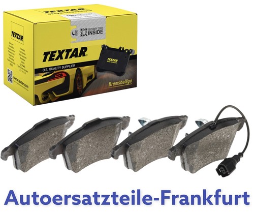 Textar front brake pads for - front,