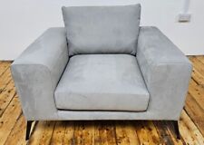 Lexia Armchair, Soft Silver RRP £799