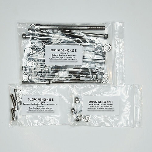 Suzuki 400 425 - gs,