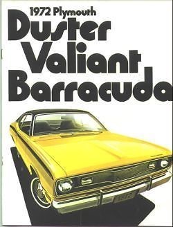 1972 plymouth duster - 1972,