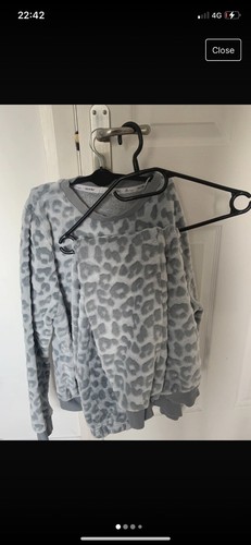 Leopard print pjs s12 - leopard,