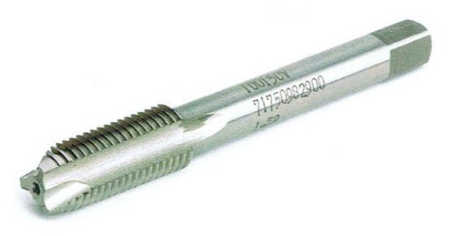 Spiral point machine - point, thread