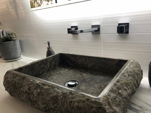 Surrey grey marble wash - surrey, basin
