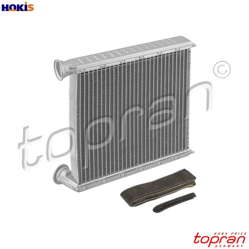 Heat exchanger interior - heat,