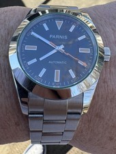 40mm Parnis Automatic