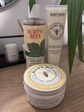 Burt’s Bees Bundle All New, Leg & Foot Cream, Belly Butter, Body Wash