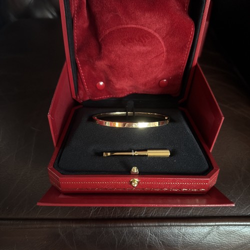Cartier love bangle box - cartier,