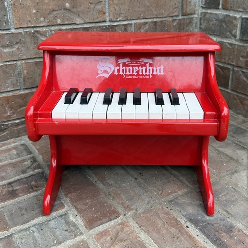 Vintage schoenhut red toy - vintage,
