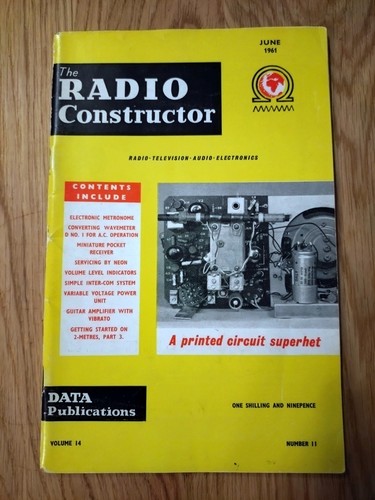 The radio constructor magazine - the,
