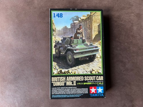 Tamiya british armored - british, scout