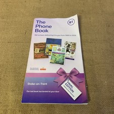 The Phone Book Stoke On Trent