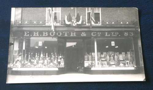 Original real photo postcard - original,