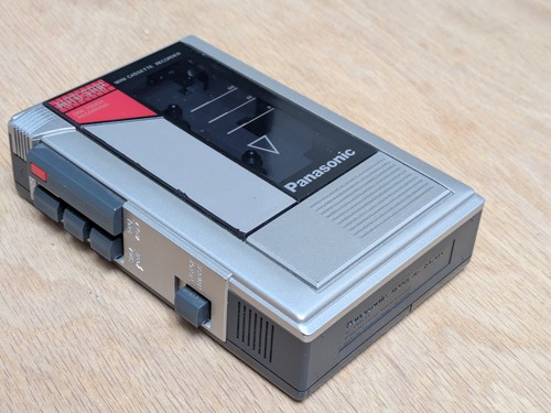 Vintage retro panasonic 345 - panasonic, rq-345