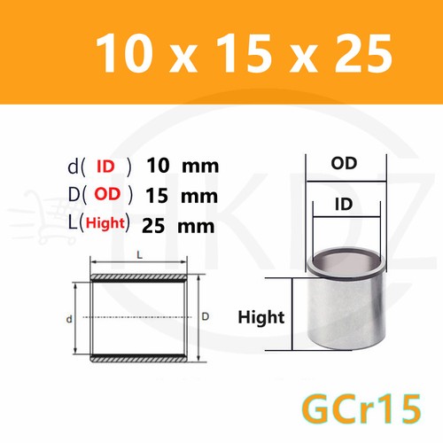 Bearing steel sleeve - sleeve, bushing