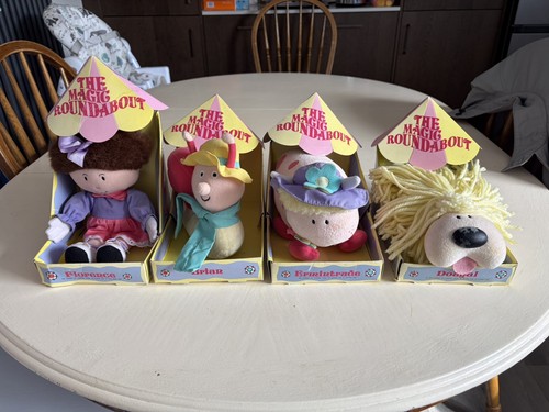 Vintage magic roundabout soft - magic,