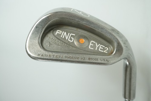 Ping eye iron orange dot - iron,