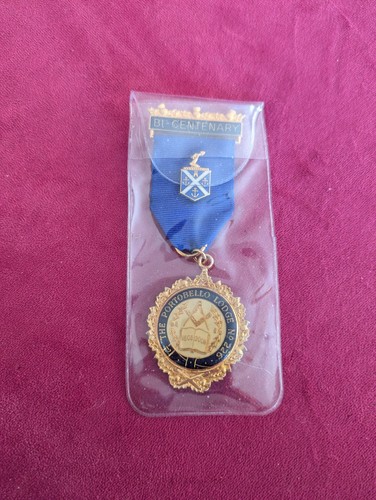 Masonic centenary medal - masonic,