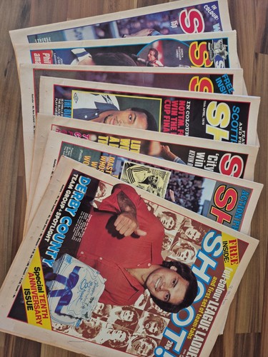 Shoot magazine bundle - magazine, 7