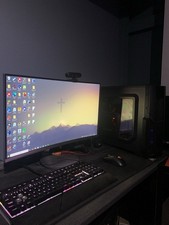 Gaming PC Setup Multiple Items