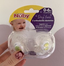 X2 Nuby Orthodontic Uber