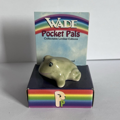 Wade pocket pals frog - pocket,